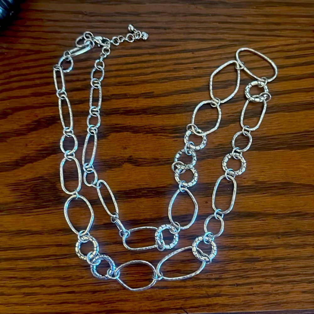 Brighton Long pebble necklace